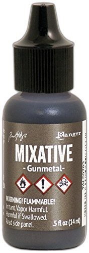 Ranger TAL59783 Tim Holtz at Ranger, Alcohol Ink, Gunmetal