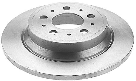 Blue Print ADF124333 Brake Disc Set (2 Brake Disc) rear, full, No. of Holes 5