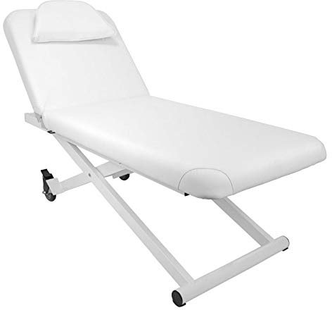 Activeshop Massageliege 329d mit 1 Motor Weiss