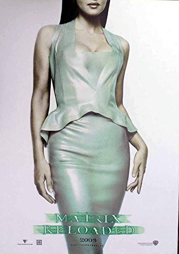 Matrix Reloaded - Persephone - Filmplakat A1 gerollt