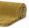 etérea Badematte rutschfest 80x50 cm waschbar - Bad Duschvorleger Hochflor - Bathroom Mat - Badteppich Waschmaschine Flauschig Schwer - Badläufer Teppich 50x80cm - Jana Badematte Gold