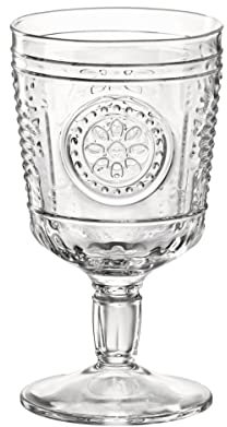 Bormioli Rocco Verre à pied romantique (lot de 1), transparent