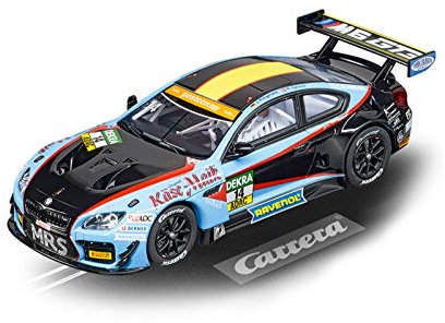 Carrera 20030917 DIGITAL 132 BMW M6 GT3 Molitor Racing, No.14, Schwarz
