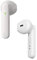 SBS - Cuffie Bluetooth senza fili in ear, cuffie wireless con durata di 2,5 ore, microfono e inclusa scatola di ricarica, cuffie twin buds adatte per Apple iPhone, colore: bianco