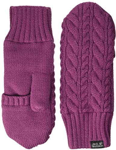 Jack Wolfskin Damen Handschuhe Narita Handschuhe, Violet Quartz, M, 1908691