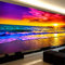 Nicole Knupfer 5D DIY Diamond Malerei Sonnenuntergang Leuchten Diamant Painting Set Full Gross Wohnzimmer Schlafzimmer (150x60cm)