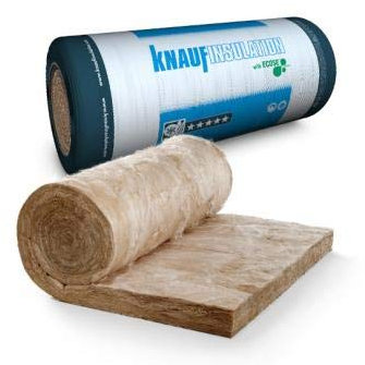 Knauf Klemmfilz UNIFIT WLS 032 Mineralwolle (80mm - Rolle á 5,28m²)