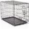 Cozy Pet Dog Cage 30 Black ABS Tray (75.5cm) Folding Puppy Crate Cat Carrier Dog Crate DCP30B