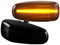 DoLED LED Seitenblinker Blinker getönt Schwarz/Rauchglas kompatibel für Mercedes Benz C-Klasse E-Klasse Sprinter Vito Vaneo