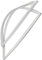 Door seal (refrigerator part) original Refrigerator, freezer 2426448326 ELECTROLUX