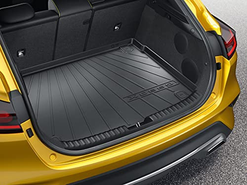 Kia Xceed Plug-in Hybrid Kofferraumeinlage aus halbstarrem Polyethylen für Fahrzeuge mit XCeed Logo Original CR122ADE50