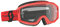 SCOTT Split OTG Motocross-Brille, Rot/Schwarz (Rot/Schwarz, Einheitsgröße)