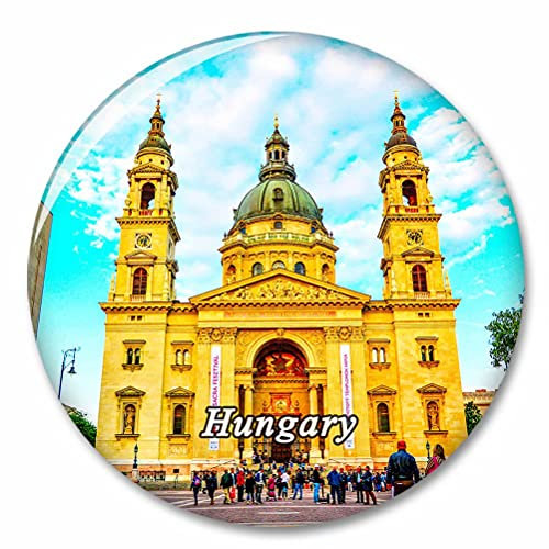 Ungarn Budapest Kühlschrankmagnet Dekorativer Magnet Touristische Stadt Reise Souvenir Sammlung Geschenk Starker Kühlschrank Aufkleber