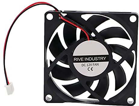 DC7015 Ventole per PC Ventola del Computer Ventola di Raffreddamento Ventola del Radiatore Efficiente Grande Flusso d'Aria Ventola di Raffreddamento Muto per La Casa DC 5V 12V 24V 7cm 12V
