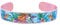 Kolibri-Armbänder für Damen. Offene, verstellbare Kupfer-Armbänder, Manschetten, Aquarell-Kunst-Schmuck, Kolibri-Geschenke, Geschenke für Frauen