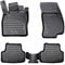 ELMASLINE Design 3D Gummimatten Set für OPEL MERIVA A 2002-2010 | Extra hoher Rand