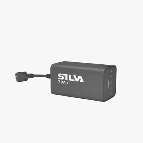 Silva Headlamp Battery 7.0 Ah Grau - Hochwertiger leistungsstarker Stirnlampen Akku, 7.0 Ah, Größe One Size - Farbe Grey