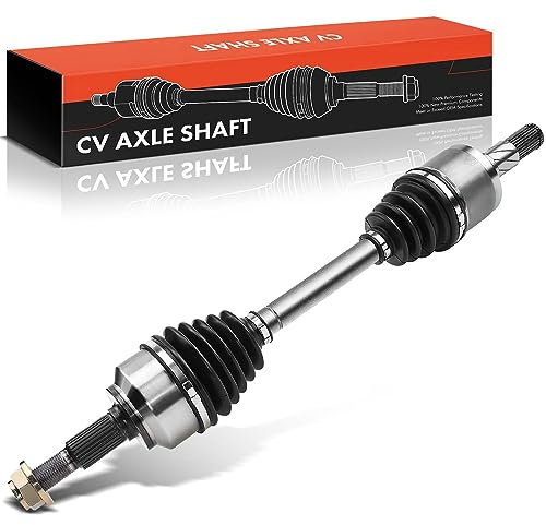 Frankberg Antriebswelle Achswelle AT ohne ABS Ring Kompatibel mit Commander XH XK 3.7L-5.6L 2005-2010 Grand Cherokee III WH WK 3.7L-6.1L 2005-2010 Replace# 52104591AB