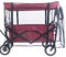 TMXKOOK Moskitonetz fr Bollerwagen & Buggy, ideales Fliegennetz, auch Insektenschutz vor Stechmcken & Wespen, feines Netzgewebe, Qualitt Netz (Das Produkt enthlt nur EIN Moskitonetz)