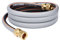 Abimars Anschlussgarnitur Classic 2m 1/2 Zoll, Schlauchadapter zum Anschluss des Schlauchwagens, Gartenschlauch mit 2 Messing Schlauchverbinder, 30 bar Berstdruck(22°C)