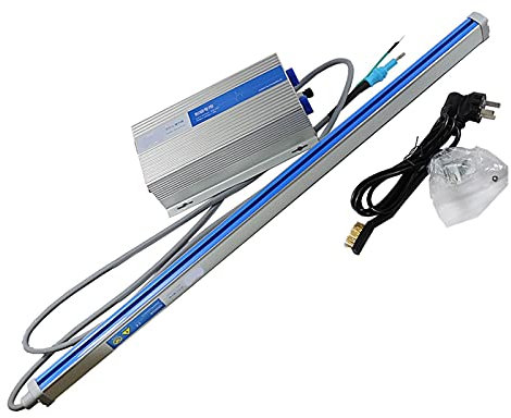 Ausrüstung Trockentyp Antistatic Ion Bar mit Generator für die Taschenmaschine (Color : With2 Ion bar, Specification : 2000mm or Other)