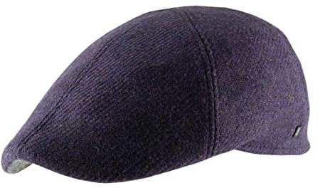 B Collection - Béret - Casquette Plate Homme ou Femme Golf-5 - Taille 58 cm - Violet