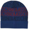 Moschino Herren Mütze M5640 Lettering Navy Blue, blau, One size