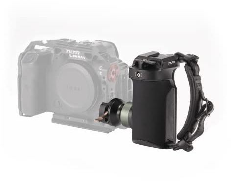 Tilta PD-Griff links mit Lauf/Stop Typ VIII für R5, R5 C, R6 Mark II, LUMIX S5M2, LUMIX GH6, BMPCC 4K/6K/6K PRO - Schwarz TA-LSP8-B