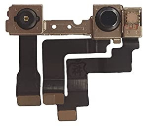 Smartex® Camera Frontale Compatibile con iPhone 12 Mini - Front Camera con Cavo Flessibile Incluso