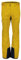 Scott M Ultimate Dryo 10 Pants Gelb - Daunen Warme wasserdichte Herren Dryosphere All-Mountain Skihose, Größe XL - Farbe