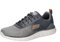 Skechers Herren Track Ripkent Training Shoes, Olive Mesh/Synthetic, 41 EU