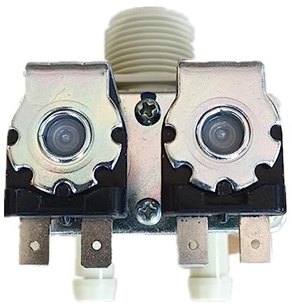 3104130003 vanne d'admission FPS180G43 électrovanne Compatible for Haier Hisense LG Midea TCL Swan Tambour Machine à Laver