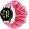 Blueshaweu Bracelet Compatible avec Gar-min Smart Watch, en Tissu Imprimé Élastique Bracelet de Montre du Gar-min vívoactive 5 Smartwatch (Rose)