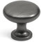HESTIA HARDWARE 30 Pack | Antique Silver Round knobs for cabinets and Drawers | Brushed Zinc Kitchen knobs for cabinets, Drawer knobs, and Dresser knobs | Antique Pewter Cabinet pulls(Z5.30.B)