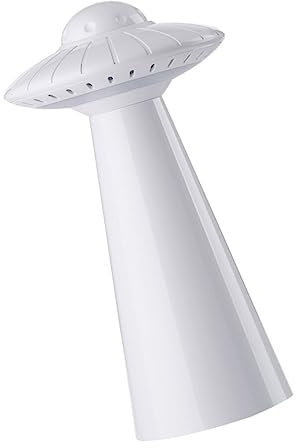 DOITOOL Dimmbare -schreibtischlampe Nachttischlampe Stufenloses Dimmen Wiederaufladbares Kabelloses Nachtlicht Für Zuhause Büro Schule Ufo-form Touch-control-atmosphäre-tischlampe