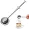Flour Duster for Baking, Powdered Sugar Wand Shaker, Rotating Tea Filter, Dust Flour Sifter for Powdered Sugar, Flour, and Spices