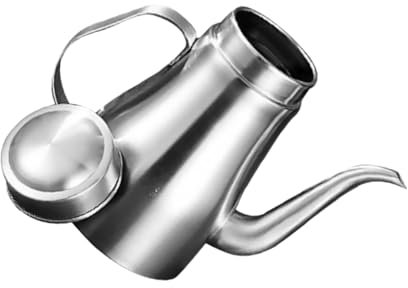 MAGICLULU pot à huile en acier inoxydable garde-huile en acier inoxydable distributeur de vinaigre recipient huile bouteille huile récipient huile d'olive cruche d'huile accessoire de maison