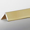 Raouoae Wand-Eckenschutz Eckschutzprofil Länge: 135CM*2 Stück Metall-Eckschutz Zum Schutz Der Wände Für Innenräume Haus Küche Büro(Gold B,20 * 20mm)