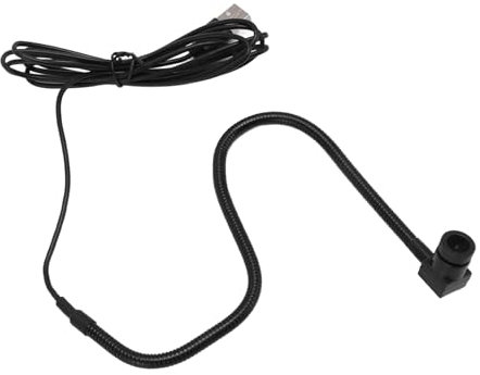 Center Cam Middle Screen Webcam, 1080P USB Webcam with Built-in Microphone for TV