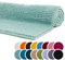 liebling Badteppich, 100% Polyester - Mikrofaser, Serie Chile, 50 x 70 cm, 30 Grad waschbar, Fußbodenheizung geeignet, Farbe: Mint