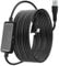 Link Kabel 5M mit Ladeanschluss - Kompatibel mit Meta Quest 3 Oculus Quest 2 1 Pro und Pico 4 PC Steam VR Link Kabel mit separatem Ladeanschluss 2.5Gbs USB C Datenkabel für VR Headset Accessories