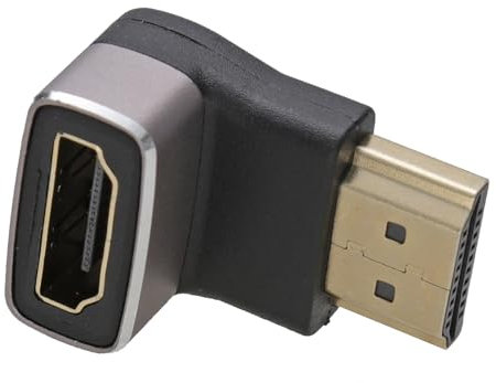 kenable HDMI 2.1 Right Angle Adapter Ultra High Speed 8K60/4K120 (90° Vertical)