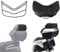 YUNJMYL Top Box Rack Topcase Tasche Gepäckträger Für B&M&W K1600GT K 1600 GT 2010 2011 2012 2013 2014 2015 2016 2017 2018 2019 2020 2021 2022 2023 Dekoration