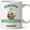 MUGFFINS Tazas para ENTRENADORA mujer - En Catalán - Millor Univers Trofeu - 11 oz / 330 ml - Regalo original y divertido