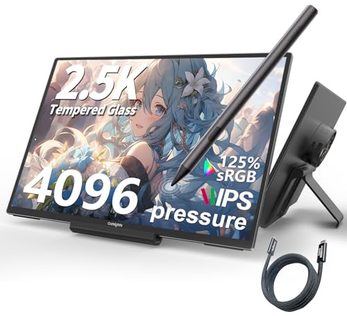 Touchportable Touchscreen Mac Monitor,Mini 13.3 Inch,2560x1600,Small Travel Computer Screen Extender Game for Apple/Laptop/Desktop/Macbook/Phone/Tablet/PS45/Switch/TV
