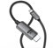 Cavo da USB C a HDMI 4K a 60Hz 1440P a 120Hz 1080P a 240Hz Tipo C Thunderbolt 5 4 3 a HDMI 2.0 HDR adattatore compatibile con iPhone 16 15 MacBook Pro Air Mac Mini, iMac iPad Galaxy S25 Ultra S24 (2