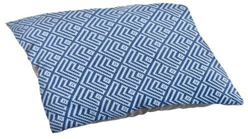 Skandika Dundee Sleepyhead Kopfkissen | Outdoor Camping Kissen, weicher Flanell Kissenbezug, mit Füllung, 45x40 cm groß, Packsack, Reisekissen |Reisen, Trekking, Wandern, Schlafsack