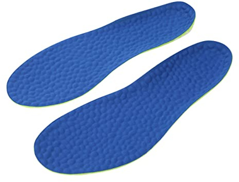 HAPINARY 1 Paar Fußbett Einlegesohlen Schweißabsorbierende Schuhsohlen Fußsohlenpolster Tpu-schaum-einlegesohlen Für Herren Schuhe