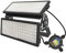 BERSUANG 28000LM LED Strahler Außen Flutlicht 200W, 3000K 230V Scheinwerfer Außenstrahler, IP67 Wasserdicht LED Fluter Verstellbarer 180° Halter für Garten, Sportplatz, Terrassen
