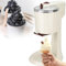 Machine à crème glacée, machine à crème glacée douce 1Lfruit, machine à crème glacée douce à faire soi-même, opération simple à pousser, saine, pour la maison, yaourt surgelé